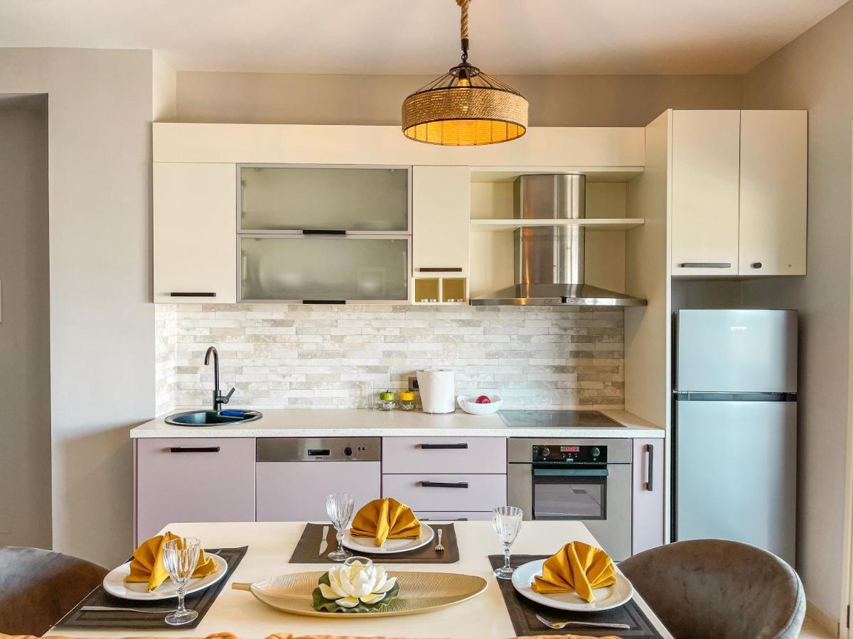 Rooftop Apartments Durres Ngoại thất bức ảnh