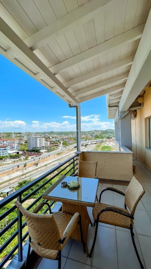 Rooftop Apartments Durres Ngoại thất bức ảnh