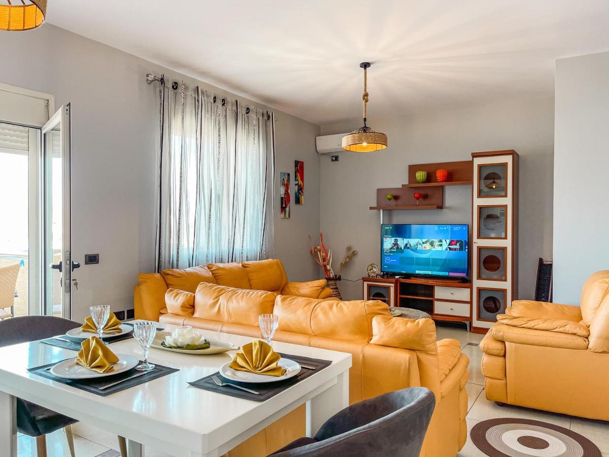Rooftop Apartments Durres Ngoại thất bức ảnh