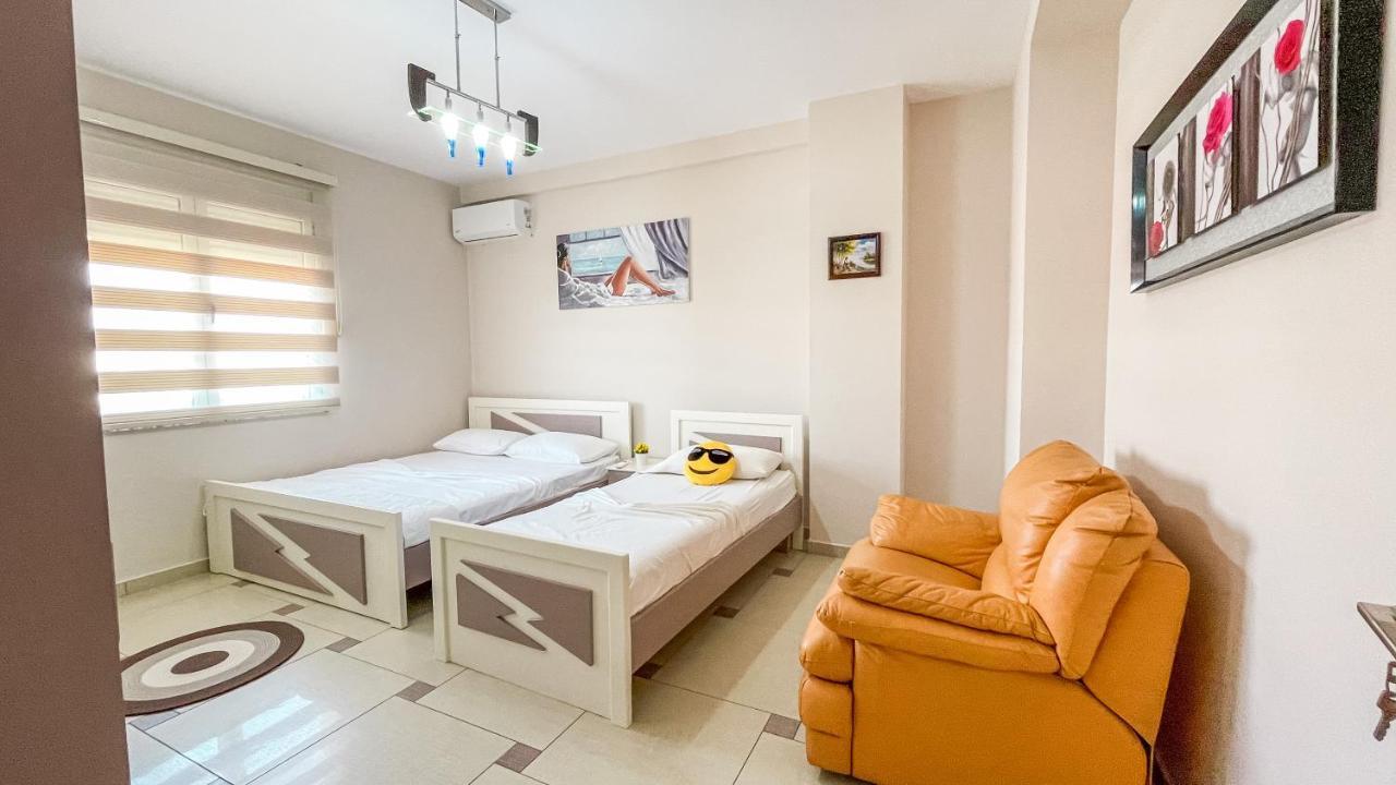 Rooftop Apartments Durres Ngoại thất bức ảnh
