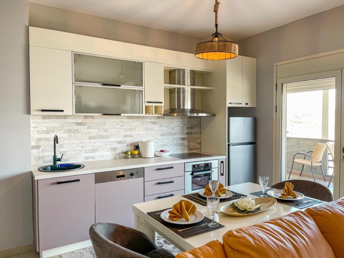 Rooftop Apartments Durres Ngoại thất bức ảnh