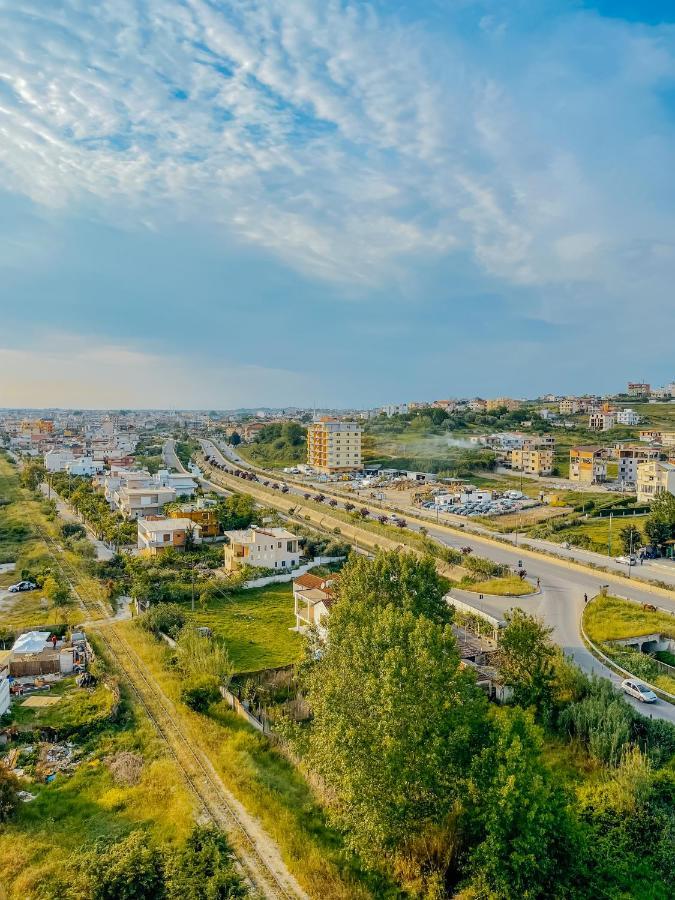 Rooftop Apartments Durres Ngoại thất bức ảnh