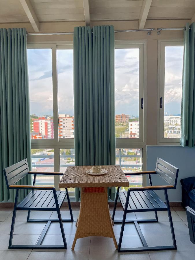 Rooftop Apartments Durres Ngoại thất bức ảnh