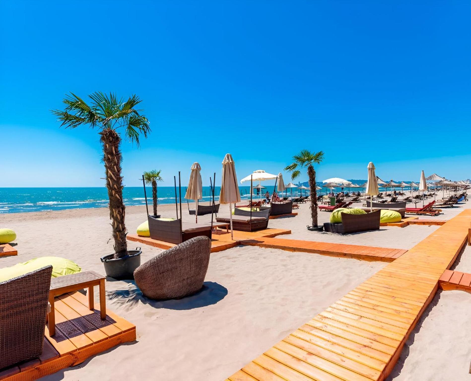 Rooftop Apartments Durres Ngoại thất bức ảnh